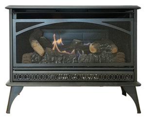 Hearthrite Stove Vent-Free - AMERICAN HEARTH