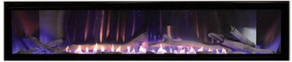 Boulevard Linear Fireplace with Electronic Remote - Natural Gas (NG), 60 inches - White Mountain Hearth- AMERICAN HEARTH