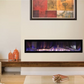 Boulevard Linear Fireplace with Electronic Remote - Natural Gas (NG), 60 inches - White Mountain Hearth- AMERICAN HEARTH