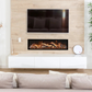 Symmetry Xtra Tall Bespoke Smart Indoor / Outdoor Built In Electric Fireplace - AMANTII