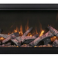 Symmetry Xtra Tall Bespoke Smart Indoor / Outdoor Built In Electric Fireplace - AMANTII