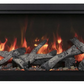 Symmetry Xtra Tall Bespoke Smart Indoor / Outdoor Built In Electric Fireplace - AMANTII