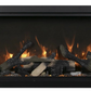 Symmetry Xtra Tall Bespoke Smart Indoor / Outdoor Built In Electric Fireplace - AMANTII