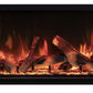 Symmetry Xtra Tall Smart Indoor / Outdoor Built In Electric Fireplace - AMANTII