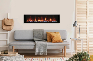 Symmetry Xtraslim Smart Built In Electric Fireplace - AMANTII