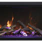 Traditional Smart Indoor / Outdoor Electric Fireplace Insert - AMANTII