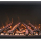 Traditional Smart Indoor / Outdoor Electric Fireplace Insert - AMANTII