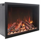 Traditional Smart Indoor / Outdoor Electric Fireplace Insert - AMANTII