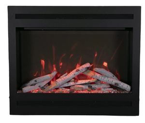 Zero Clearance Electric Fireplace - AMANTII