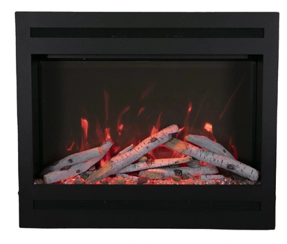 Zero Clearance Electric Fireplace - AMANTII