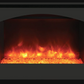 Zero Clearance Electric Fireplace - AMANTII