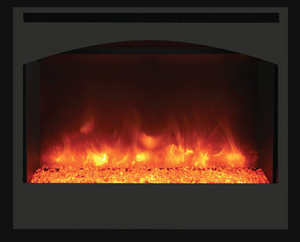 Zero Clearance Electric Fireplace - AMANTII