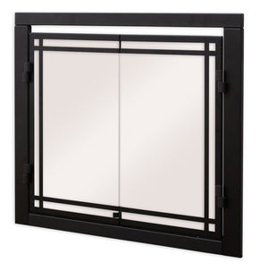 Dimplex Double Glass Doors 36" Revillusion® Double Glass Doors By Dimplex