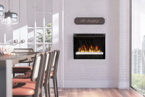 Dimplex Electric Firebox Dimplex - 23" Multi-Fire XHDTM Electric Firebox with Glass Ember Bed