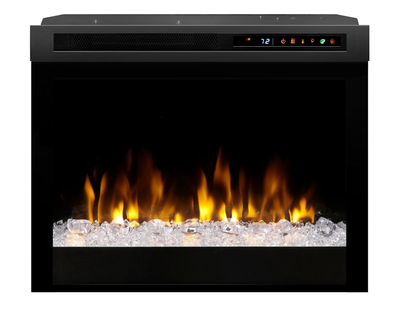 Dimplex Electric Firebox Dimplex - 23" Multi-Fire XHDTM Electric Firebox with Glass Ember Bed