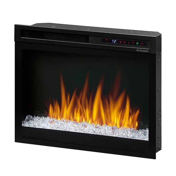 Dimplex Electric Firebox Dimplex - 23" Multi-Fire XHDTM Electric Firebox with Glass Ember Bed