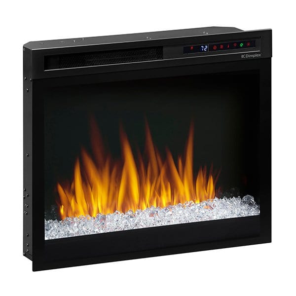 Dimplex Electric Firebox Dimplex - 23" Multi-Fire XHDTM Electric Firebox with Glass Ember Bed