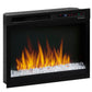 Dimplex Electric Firebox Dimplex - 23" Multi-Fire XHDTM Electric Firebox with Glass Ember Bed