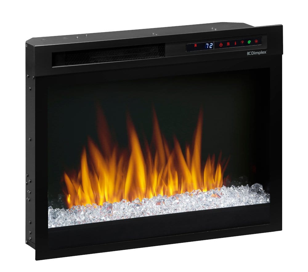 Dimplex Electric Firebox Dimplex - 23" Multi-Fire XHDTM Electric Firebox with Glass Ember Bed