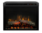 Dimplex Electric Firebox Dimplex - 23" Multi-Fire XHDTM Electric Firebox with Logs