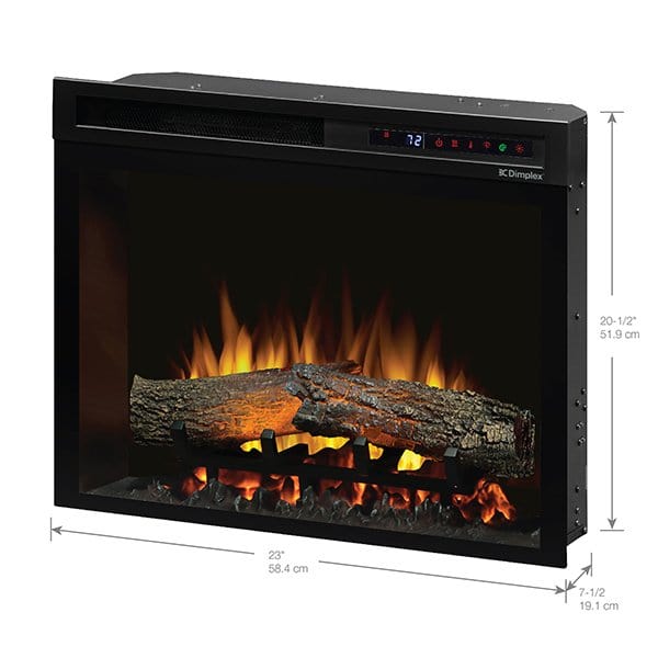 Dimplex Electric Firebox Dimplex - 23" Multi-Fire XHDTM Electric Firebox with Logs