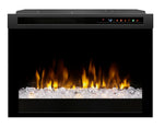 Dimplex Electric Firebox Dimplex - 26" Multi-Fire XHD Electric Firebox with Glass Ember Bed