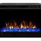 Dimplex Electric Firebox Dimplex - 26" Multi-Fire XHD Electric Firebox with Glass Ember Bed