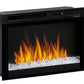 Dimplex Electric Firebox Dimplex - 26" Multi-Fire XHD Electric Firebox with Glass Ember Bed