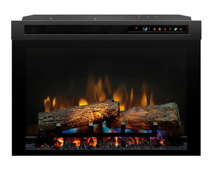 Dimplex Electric Firebox Dimplex - 26" Multi-Fire XHD Electric Firebox with Logs