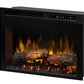 Dimplex Electric Firebox Dimplex - 26" Multi-Fire XHD Electric Firebox with Logs