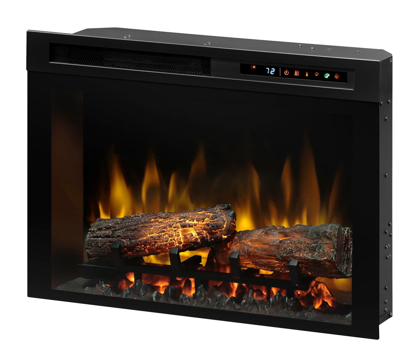 Dimplex Electric Firebox Dimplex - 26" Multi-Fire XHD Electric Firebox with Logs