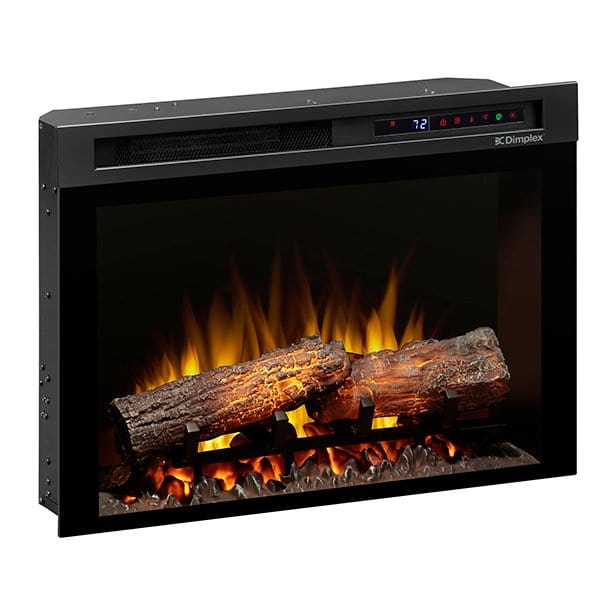 Dimplex Electric Firebox Dimplex - 26" Multi-Fire XHD Electric Firebox with Logs