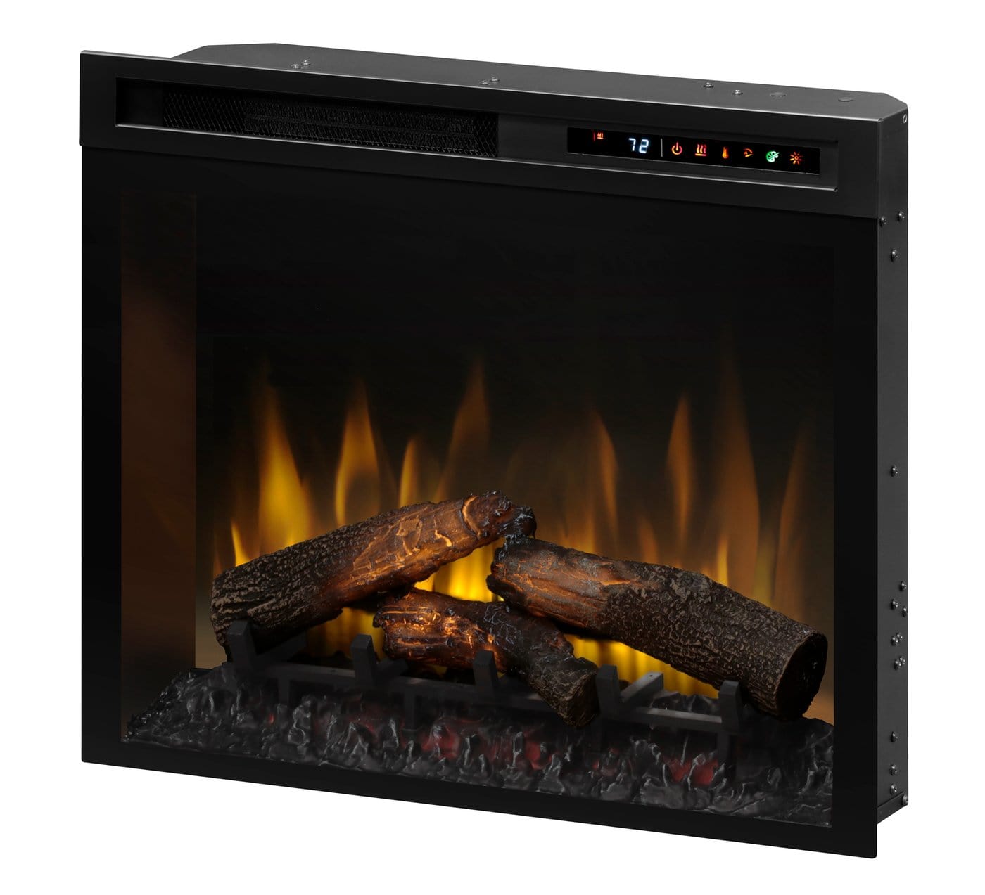 Dimplex Electric Firebox Dimplex - 28" Multi-Fire XHD Electric Firebox with Logs