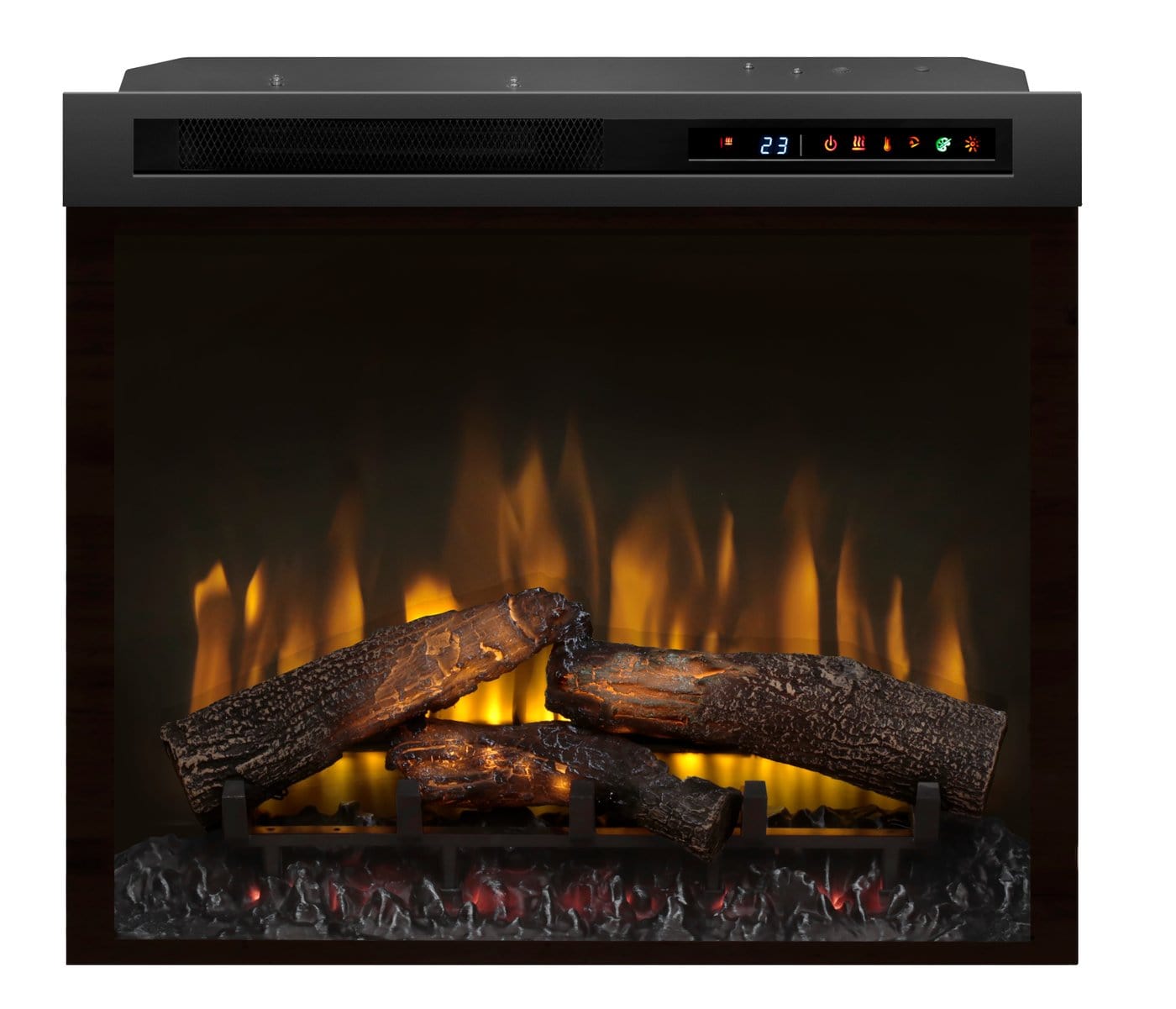 Dimplex Electric Firebox Dimplex - 28" Multi-Fire XHD Electric Firebox with Logs