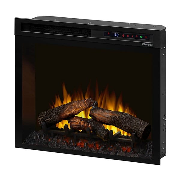 Dimplex Electric Firebox Dimplex - 28" Multi-Fire XHD Electric Firebox with Logs