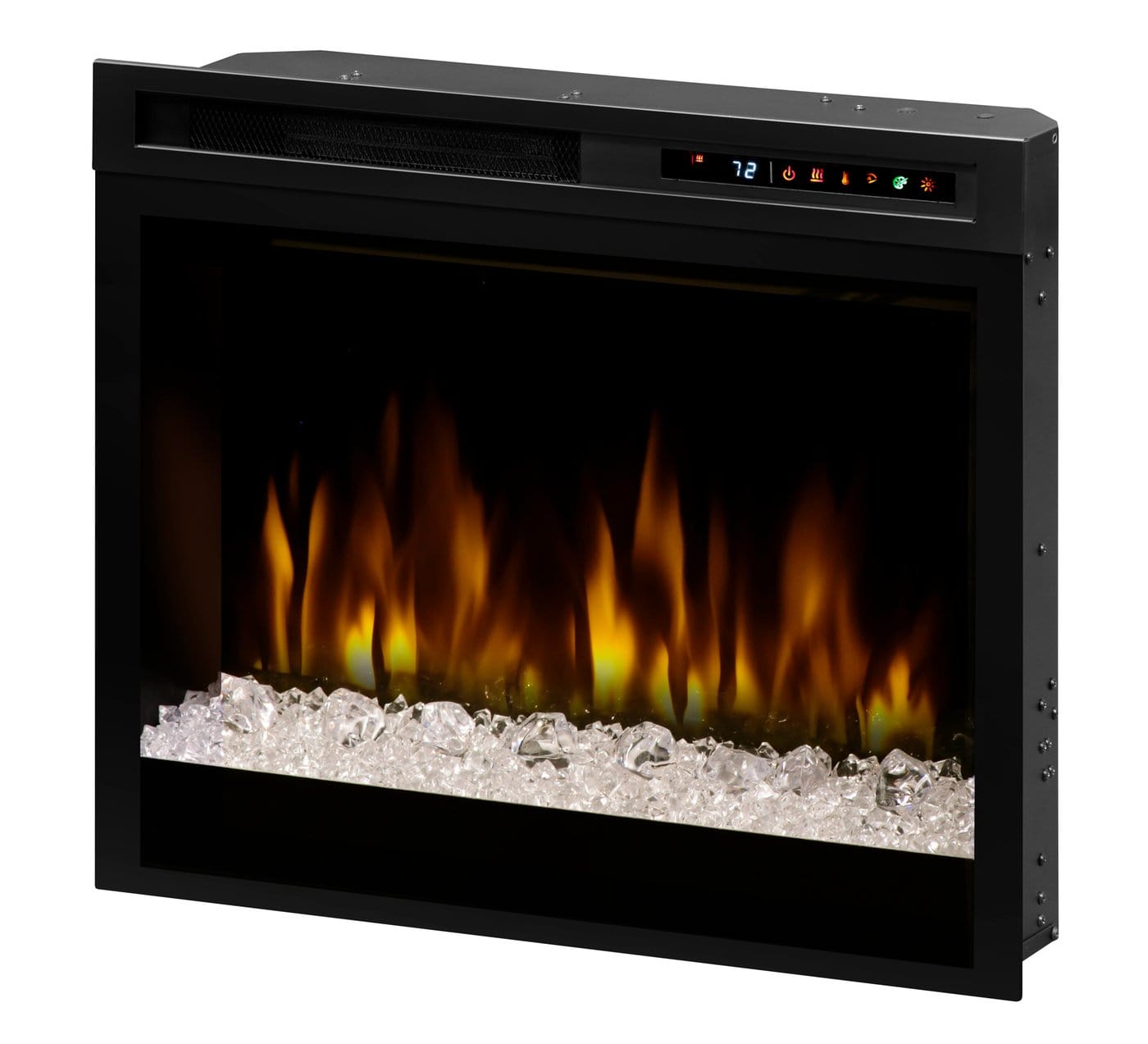 Dimplex Electric Firebox Dimplex - 28" Multi-Fire XHDTM Electric Firebox with Glass Ember Bed