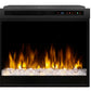 Dimplex Electric Firebox Dimplex - 28" Multi-Fire XHDTM Electric Firebox with Glass Ember Bed