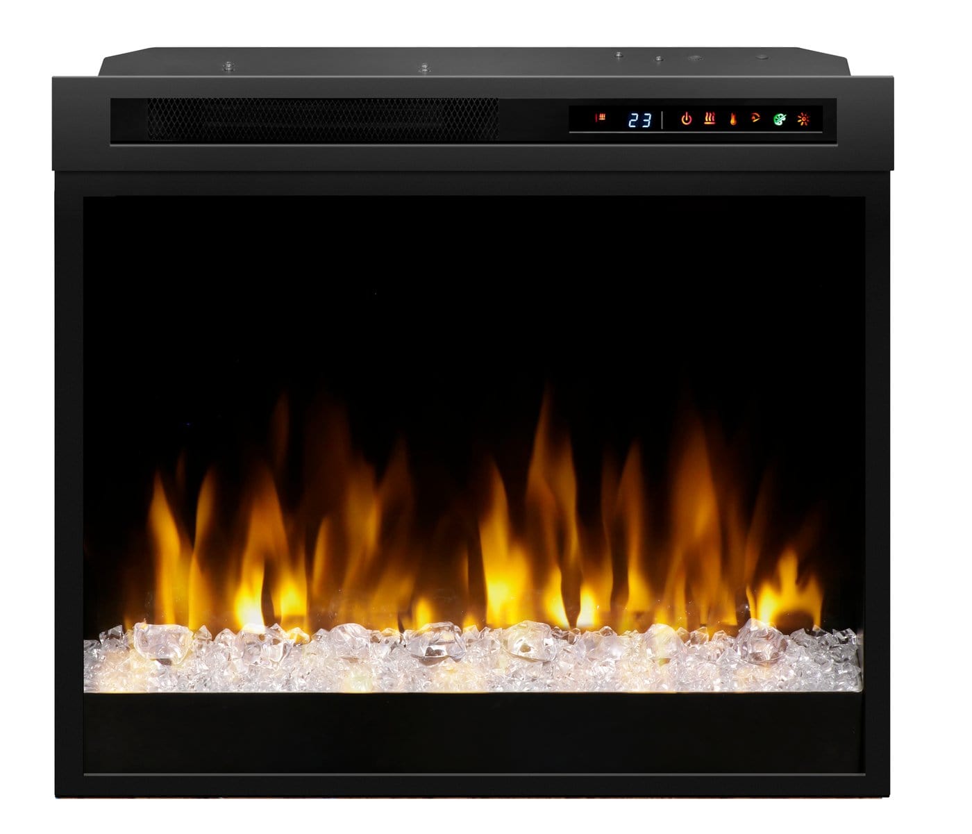 Dimplex Electric Firebox Dimplex - 28" Multi-Fire XHDTM Electric Firebox with Glass Ember Bed