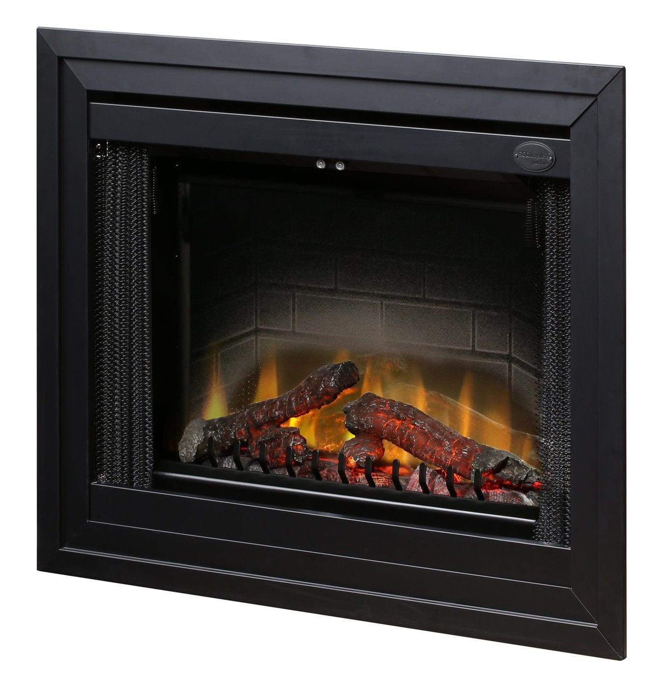 Dimplex Electric Firebox Dimplex - 33" Deluxe Built-in Electric Firebox