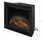 Dimplex Electric Firebox Dimplex - 33" Deluxe Built-in Electric Firebox