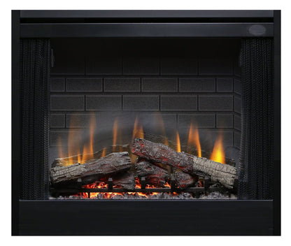 Dimplex Electric Firebox Dimplex - 39" Deluxe Built-In Electric Firebox