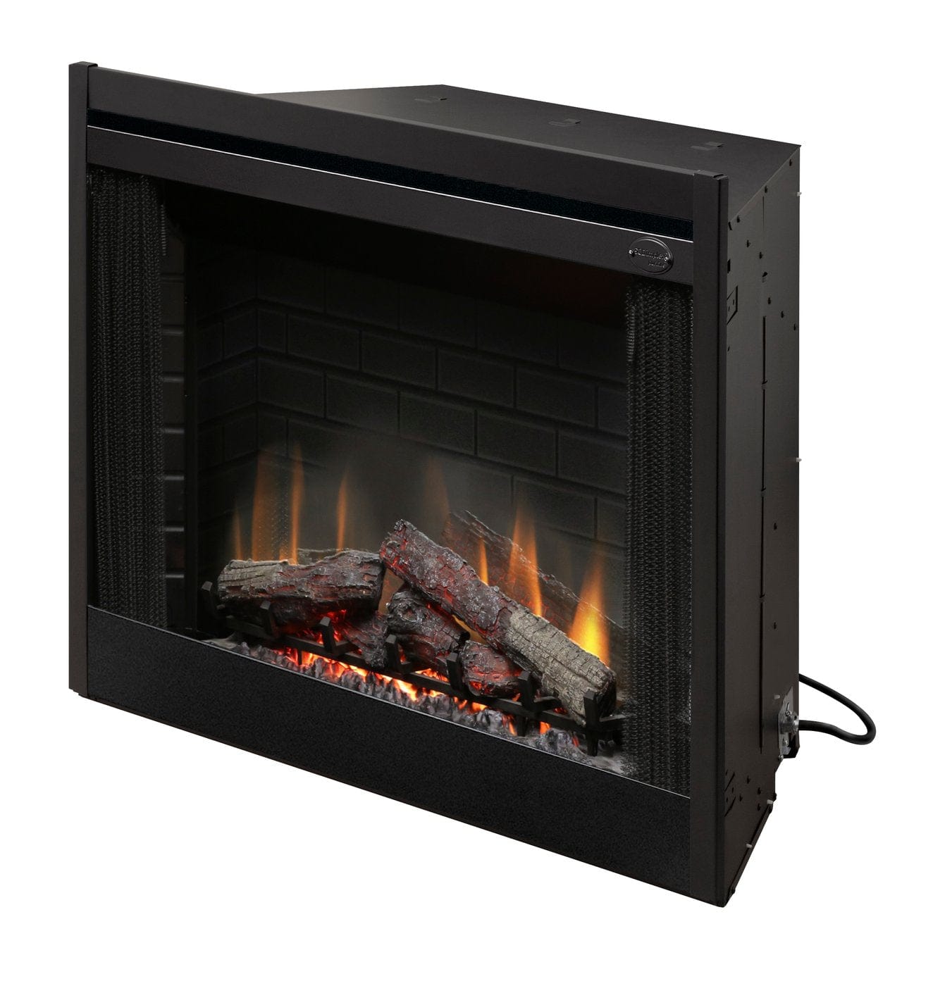 Dimplex Electric Firebox Dimplex - 39" Deluxe Built-In Electric Firebox