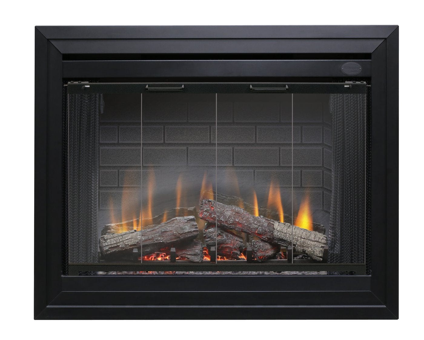 Dimplex Electric Firebox Dimplex - 39" Deluxe Built-In Electric Firebox