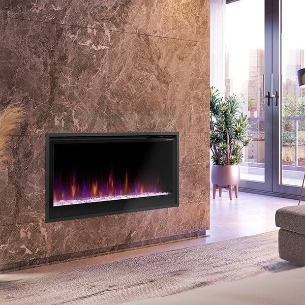 Dimplex Electric Fireplace 36" Multi-Fire® SL Slim Built-in Linear Electric Fireplace - X-PLF3614-XS By Dimplex