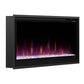 Dimplex Electric Fireplace 42" Multi-Fire® SL Slim Built-in Linear Electric Fireplace - X-PLF4214-XS By Dimplex