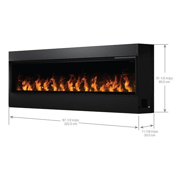 Dimplex Electric Fireplace Dimplex - 86" Opti-myst Linear Electric Fireplace - X-136809