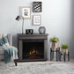 Dimplex Electric Fireplace Dimplex - Morgan Electric Fireplace Mantel - X-C3P23LJ-2085CO