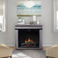 Dimplex Electric Fireplace Dimplex - Morgan Electric Fireplace Mantel - X-C3P23LJ-2085CO