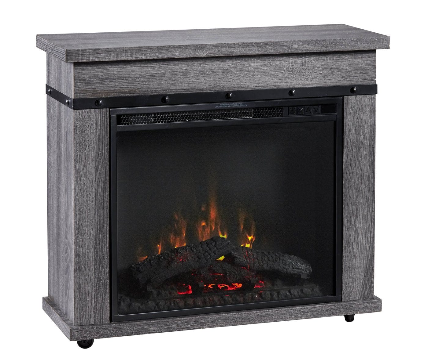 Dimplex Electric Fireplace Dimplex - Morgan Electric Fireplace Mantel - X-C3P23LJ-2085CO