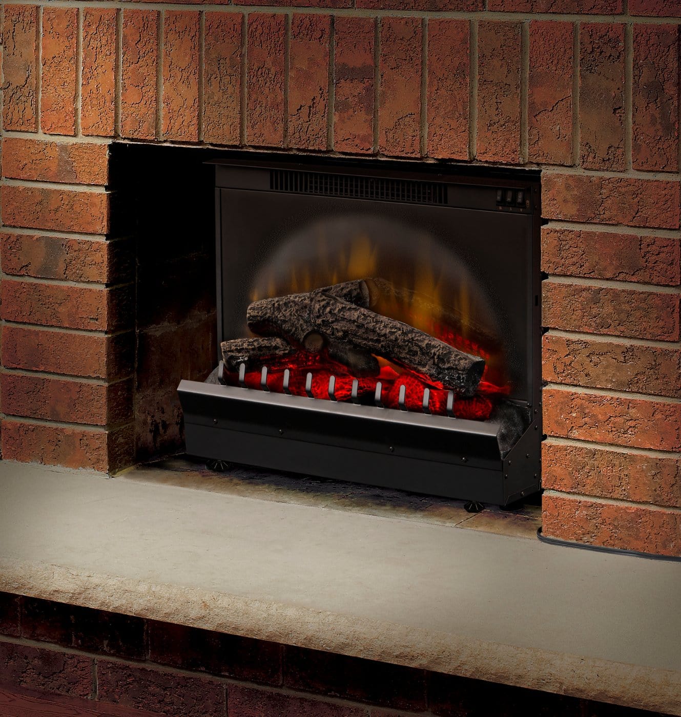 Dimplex Electric Fireplace Insert Dimplex - Standard 23" Log Set Electric Fireplace Insert